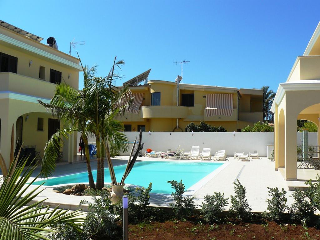Oasi Tortuga Residence Piscina E Barbecue H24 Mazara del Vallo Εξωτερικό φωτογραφία